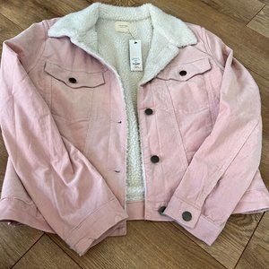 Harper, medium, light pink